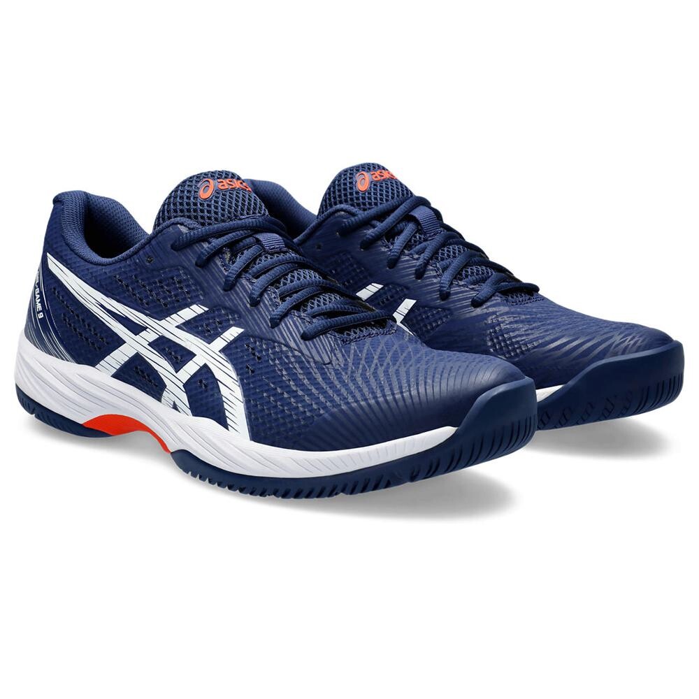 Zapatillas Tenis GEL-Game 9 Hombre Blue Expanse/white