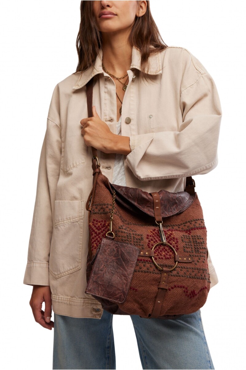 BOLSO WTF TALIA Marron