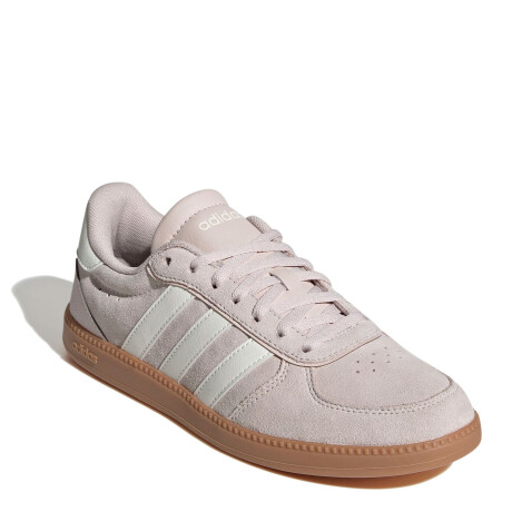 Championes de Mujer Adidas Breaknet Sleek Rosado Claro - Blanco