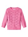 Sweater Vibbi Pink Cosmos