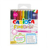 Marcadores Carioca Fineliner 0.5 mm x30 Marcadores Carioca Fineliner 0.5 mm x30