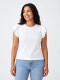 REMERA JOAQUINA BLANCO.