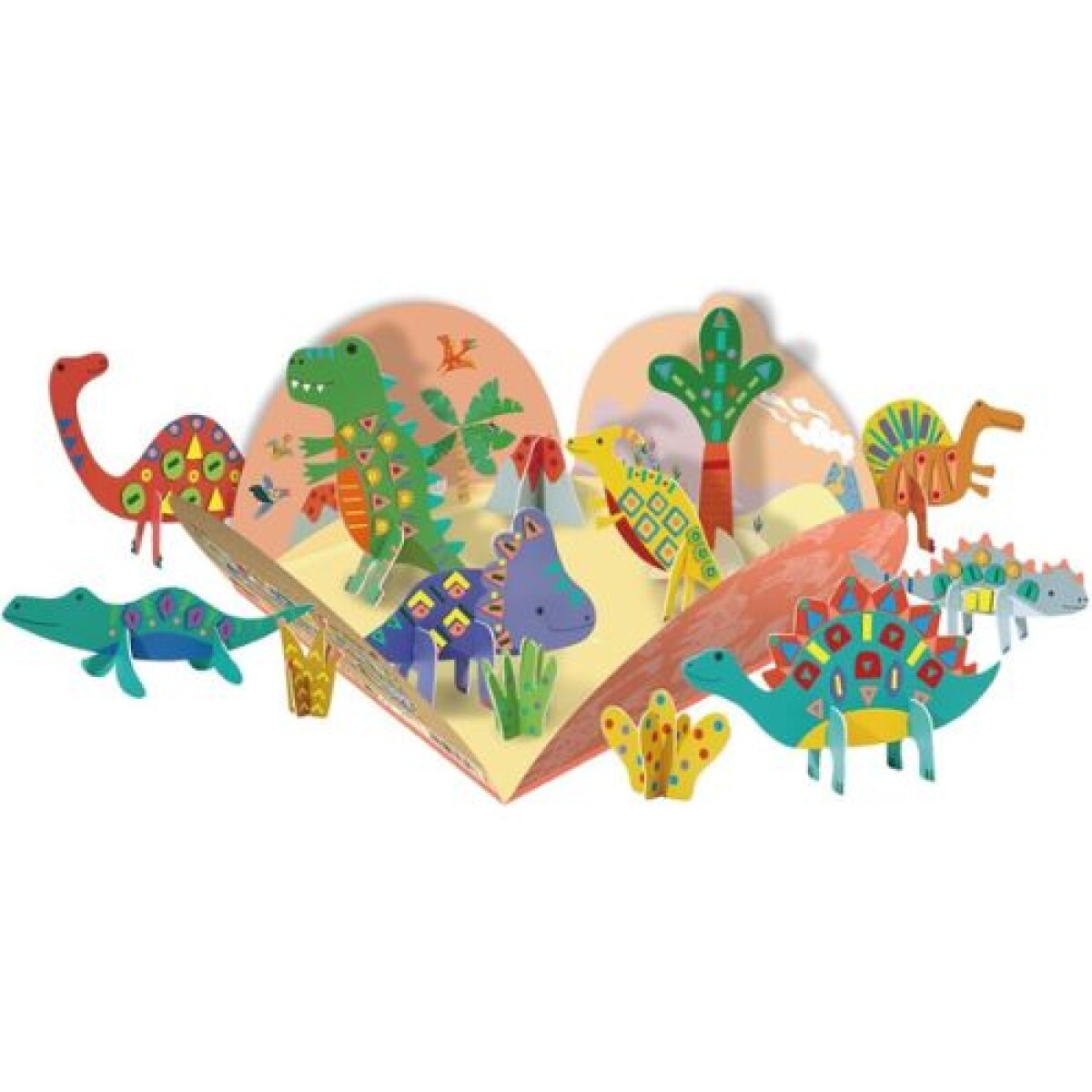Stick play Dinos - Stick Play Dinos 
