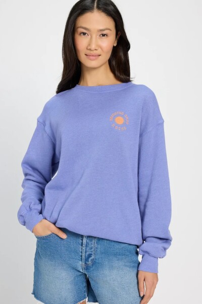 BUZO BRIGHTER DAYS Violeta