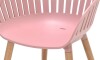 Silla de exterior - Nassau Rosa