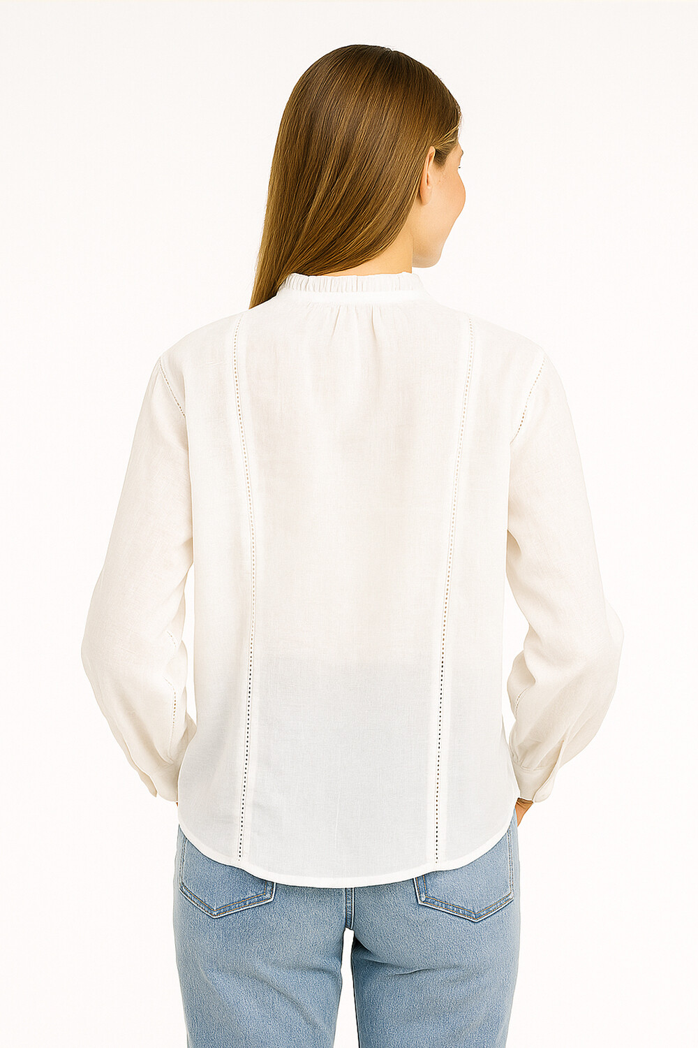 Blusa Calvi Blanco