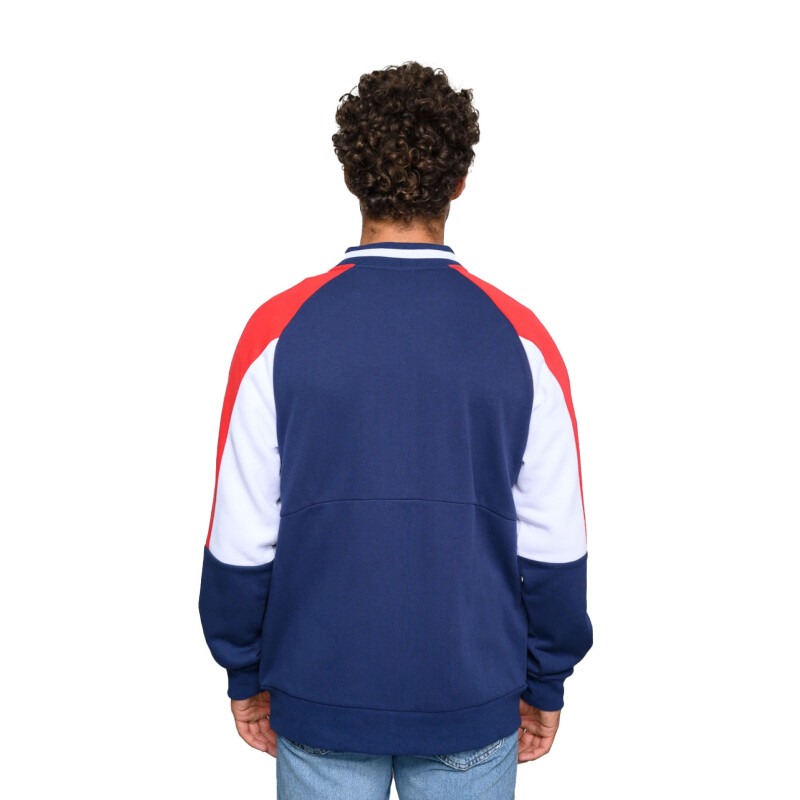 Campera de Hombre Umbro Azul - Blanco - Rojo