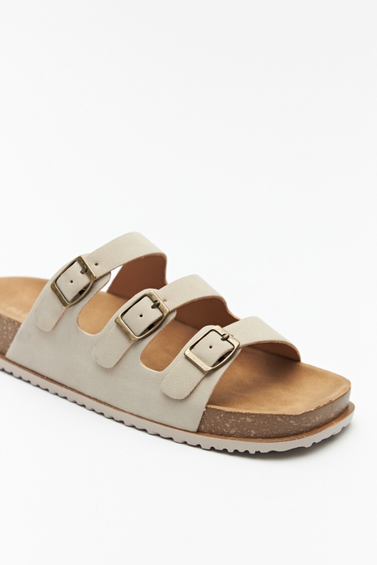 SANDALIA MODIS Beige