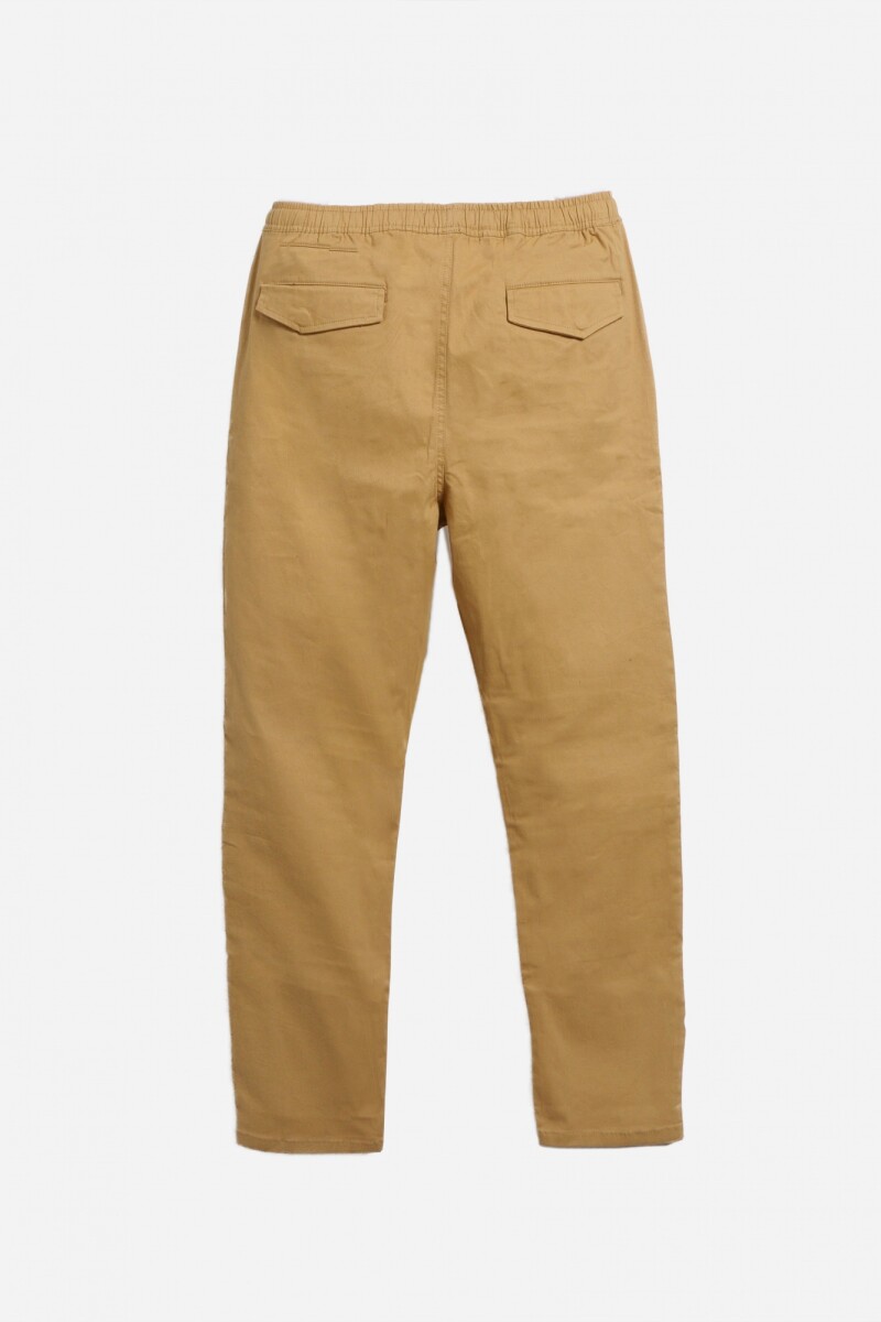 Pantalón con cordón KHAKI