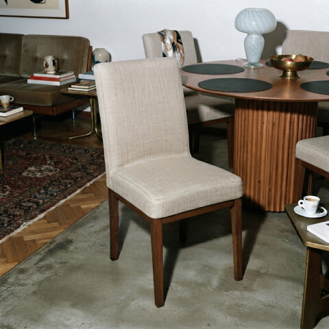 Funda para silla Copenhague Beige