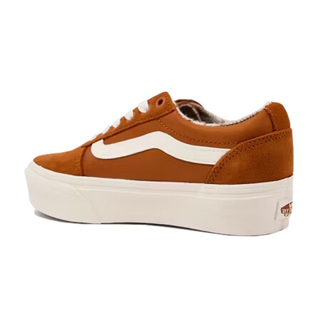 Championes Vans Ward Platform - Orange Orange
