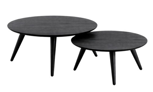 Set Mesas Living VANA PREVENTA Ébano