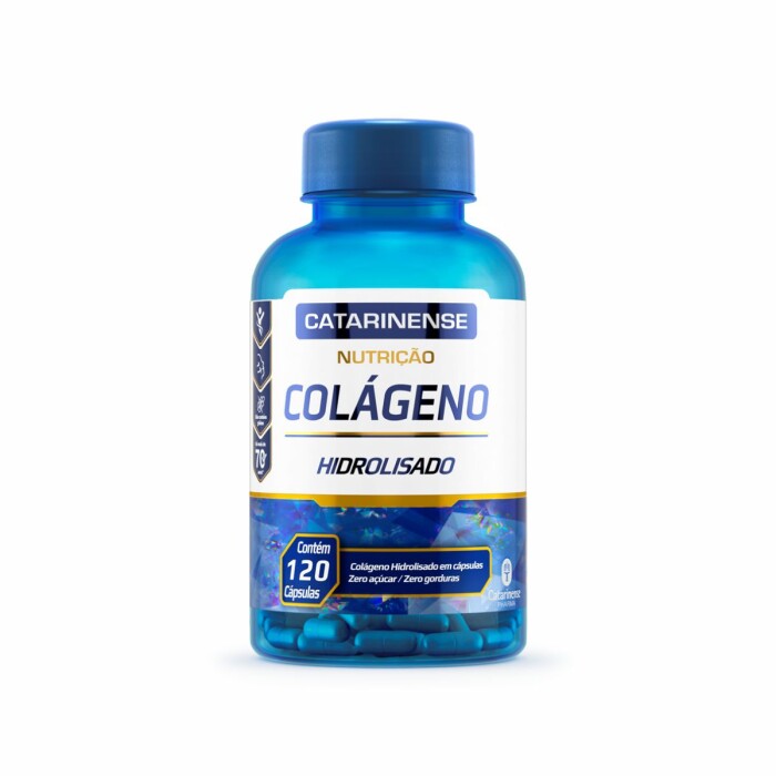 COLAGENO CATARINENSE CJ X 120 CAPS. BLAN única