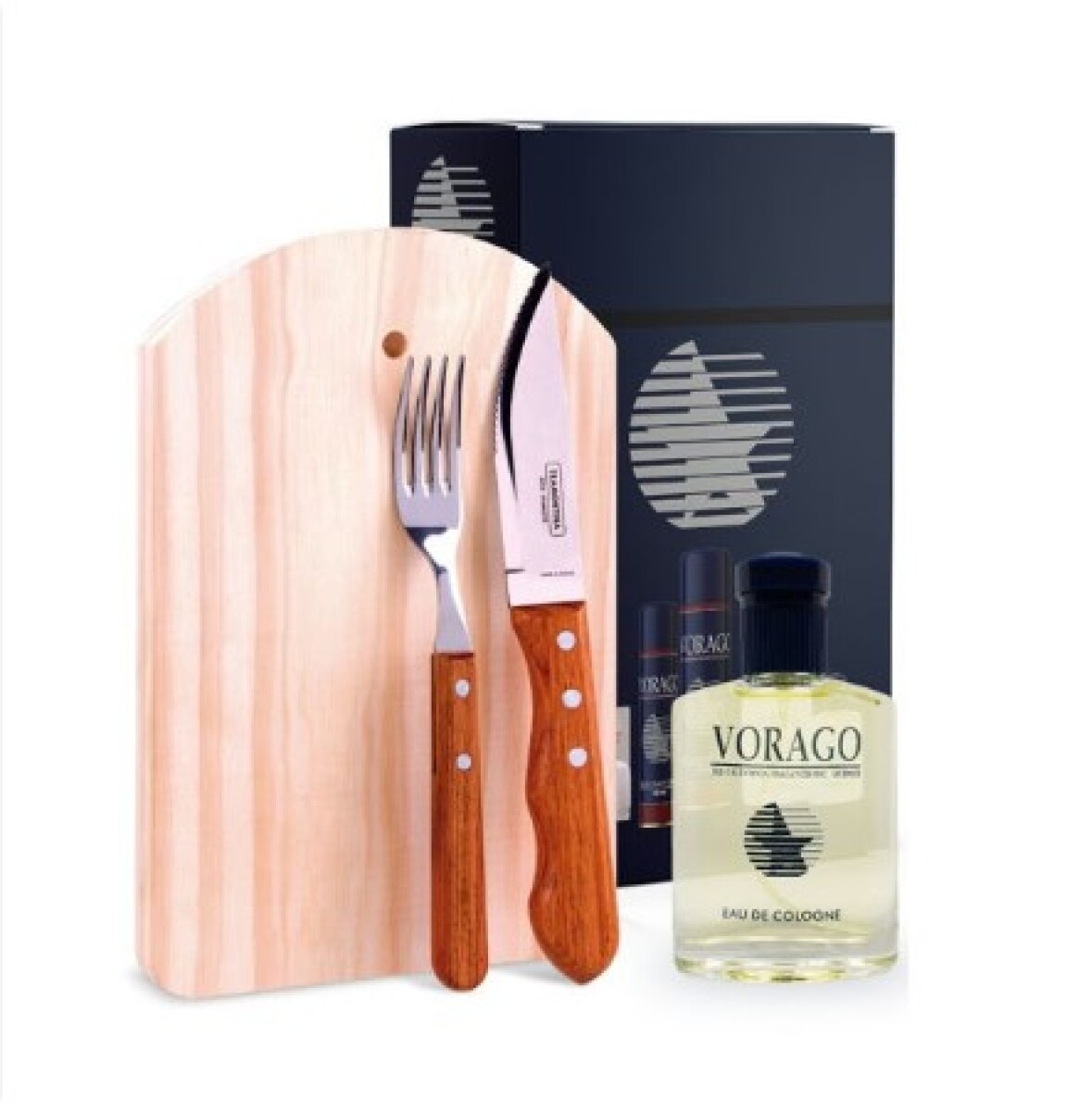 Vorago Edt 50 ml + Kit asado 