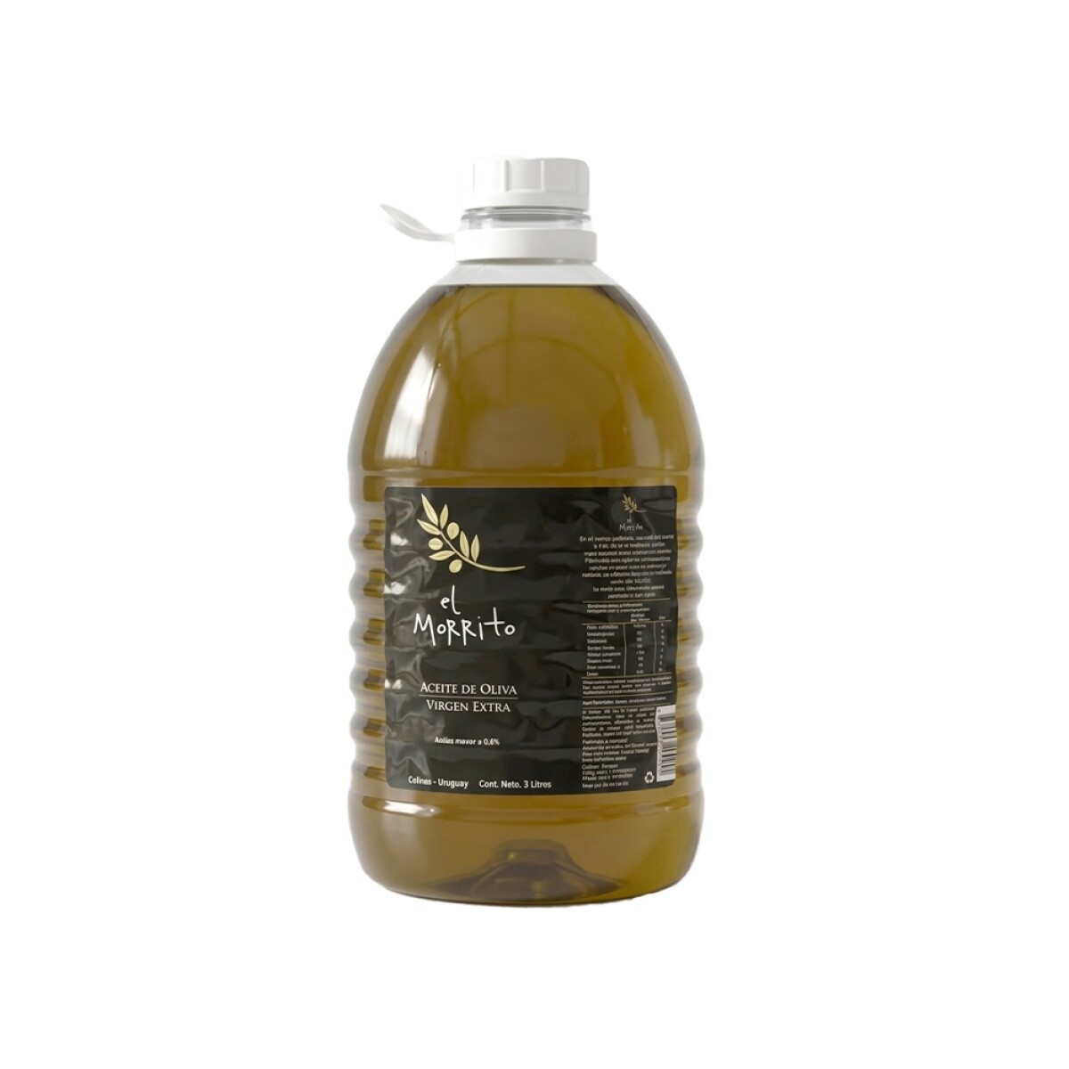 Aceite de oliva El Morrito 3ltr 