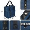 Bolso Lunchera Termica Almuerzo Azul