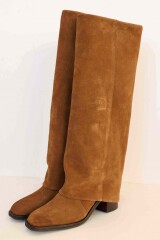 Bota New Volcada Camel