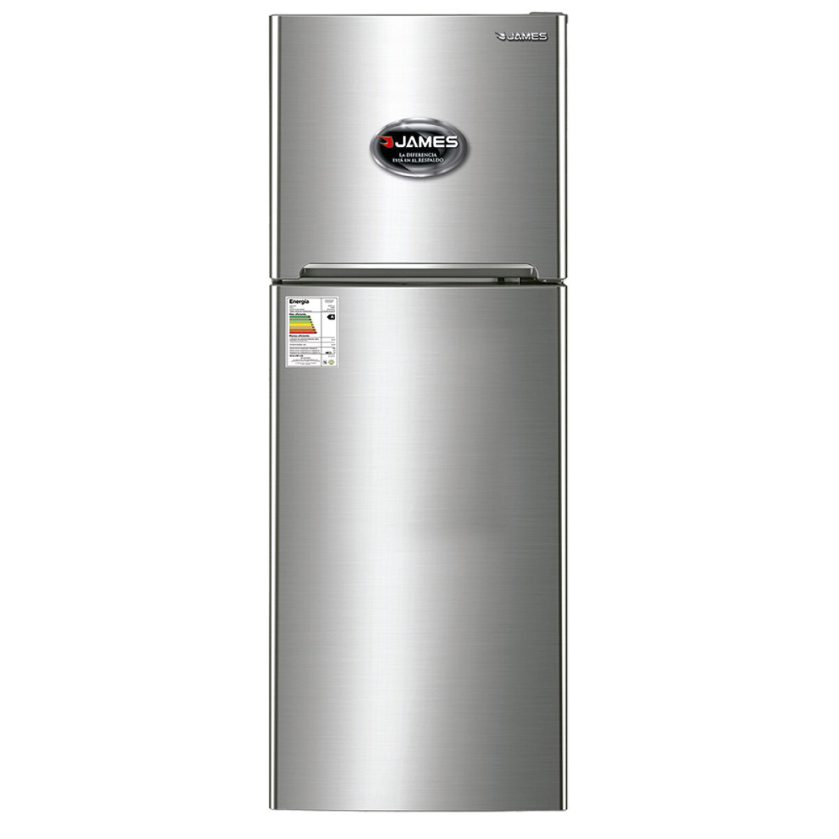 Refrigerador James J-400 Inox. 