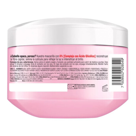 Mascarilla Capilar L'Oréal Paris Elvive Glyco Gloss 300ml Mascarilla Capilar L'Oréal Paris Elvive Glyco Gloss 300ml