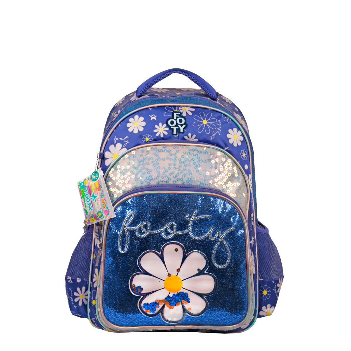 Mochila FOOTY Street - Blanco 