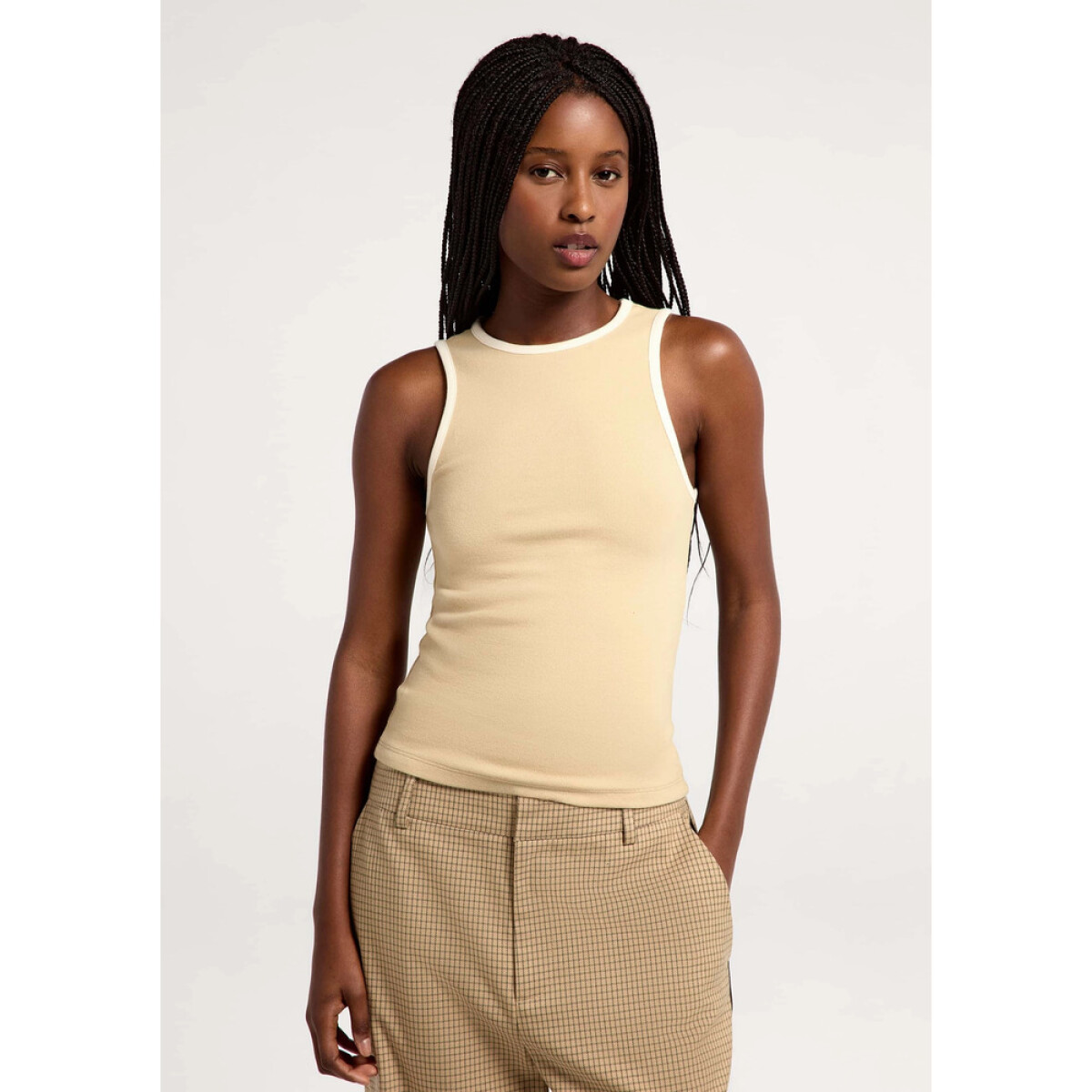 REGATA FEM - MARROM CLARO 