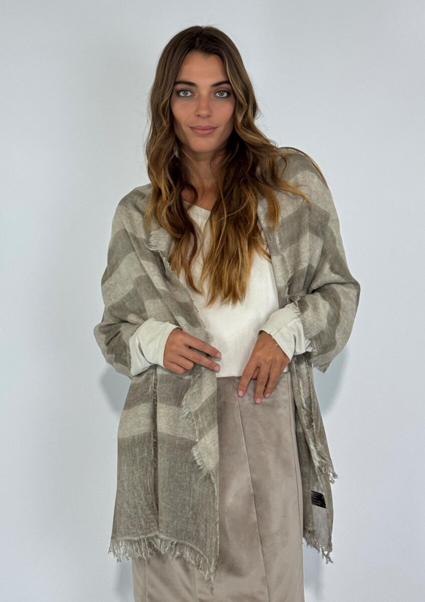 PASHMINA LIPA - TOSTADO 