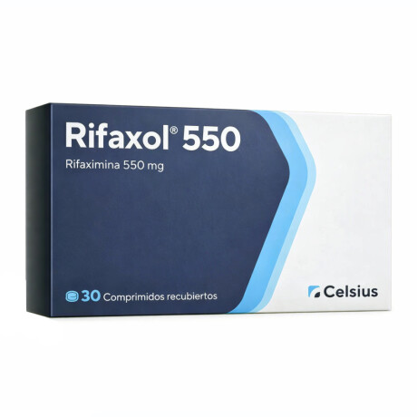 Rifaxol 550mg 30 Comprimidos Rifaxol 550mg 30 Comprimidos