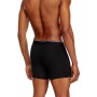 Ropa Interior Para Hombre Umbx-Sebastian 3 Pack Boxer-Short Negro