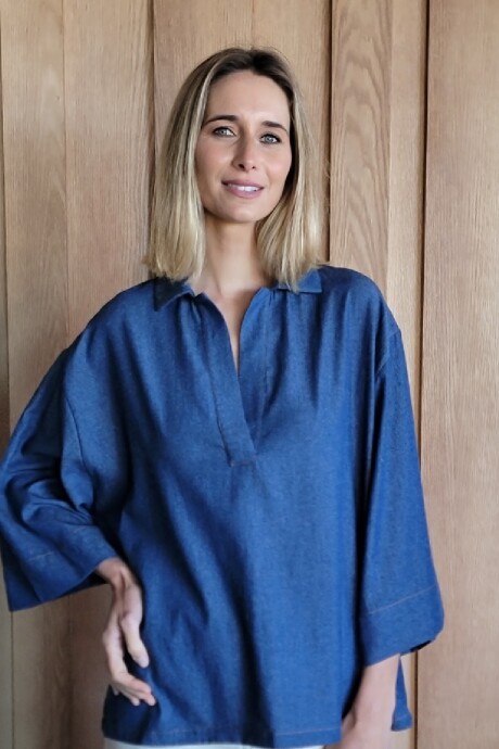 Bluson Ambar Denim azul