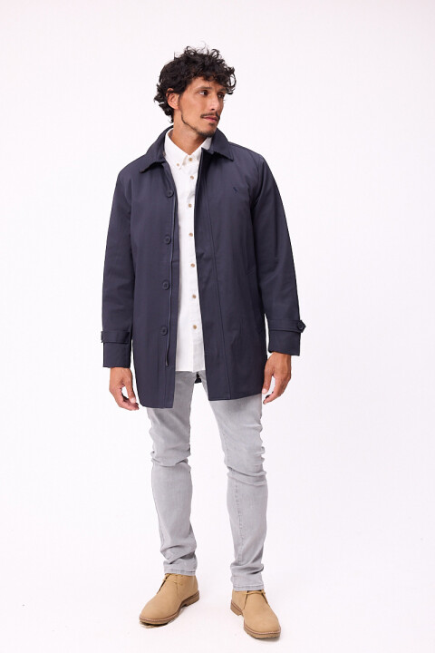 GABARDINA NAIVO POLANCO Indigo