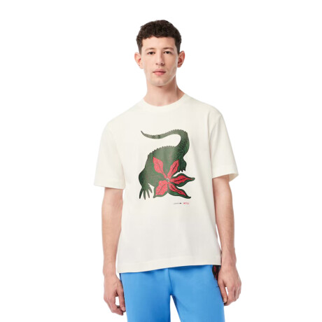 REMERA LACOSTE X NETFLIX TIT