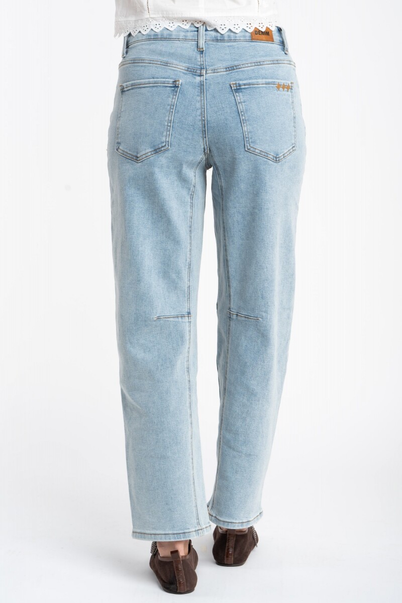 Jean Baggy Barrel Jean