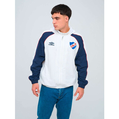 Campera Venti De Hombre Blanco