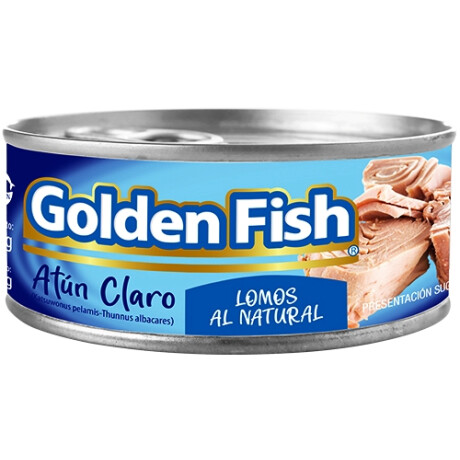ATUN CLARO LOMITO ENTERO NATURAL 170G GOLDEN FISH ATUN CLARO LOMITO ENTERO NATURAL 170G GOLDEN FISH