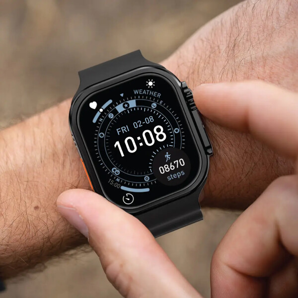 Smartwatch Miccell Vq-sm06 + 3 Correas SMARTWATCH MICCELL 3 CORREAS VQ-SM03S