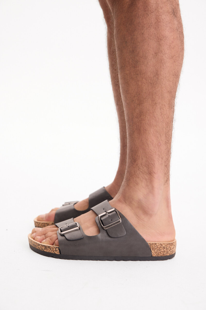 Sandalia Midtown Gris