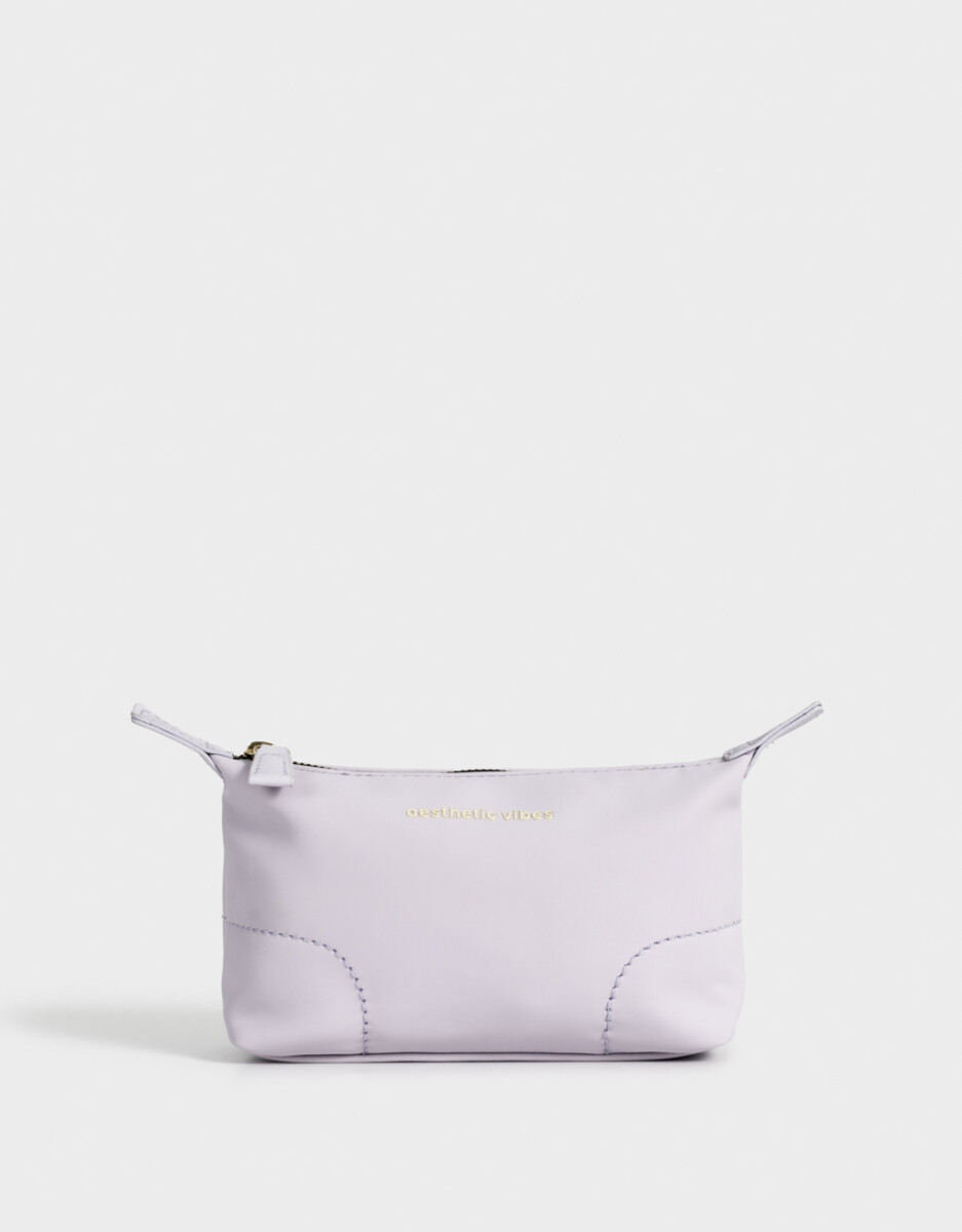 Porta Cosméticos "aesthetic Vibes" 