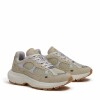 Zapatillas Hazel Lane Low Mujer Light Beige Mesh