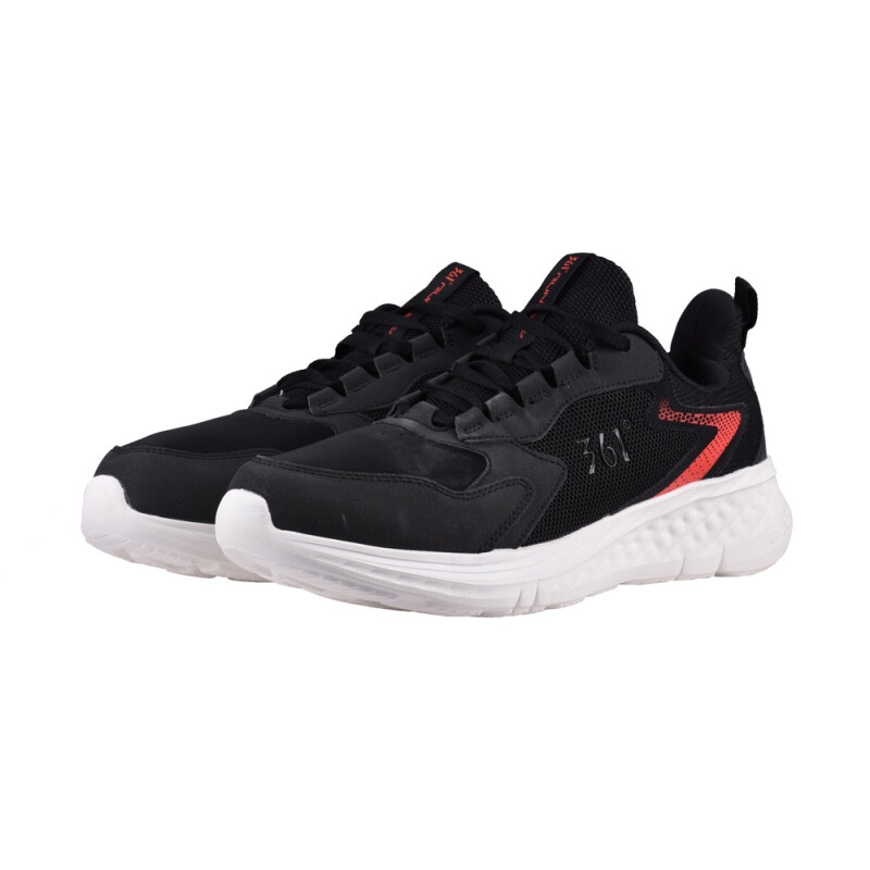 M Performance Running - Hombre Obsidian Black/red