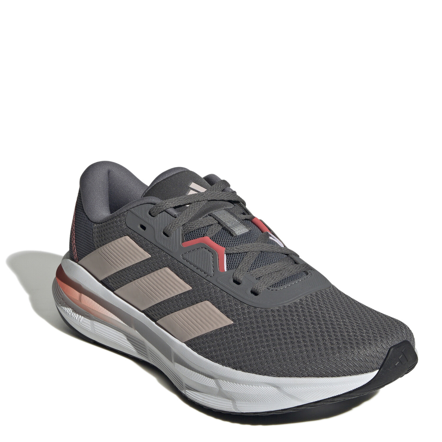 Adidas Womens Adidas Galaxy Gris Championes De Mujer Adidas Galaxy