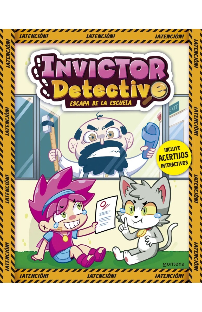 Invictor Detective escapa de la escuela. Invictor Detective 02 