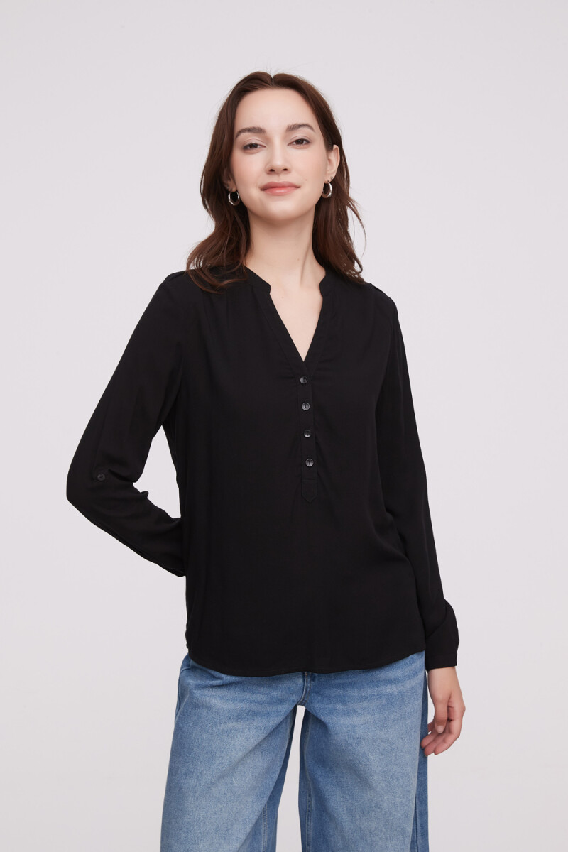 Blusa Yura - Negro 