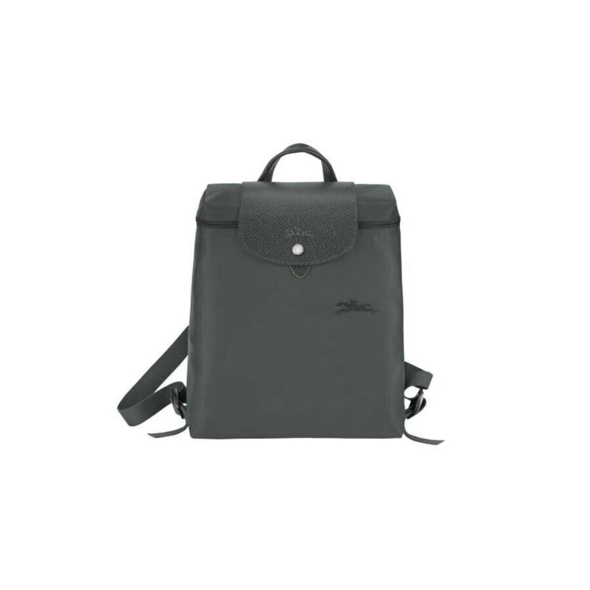 Longchamp -Mochila Longchamp plegable de nylon con cierre, Le pliage M 