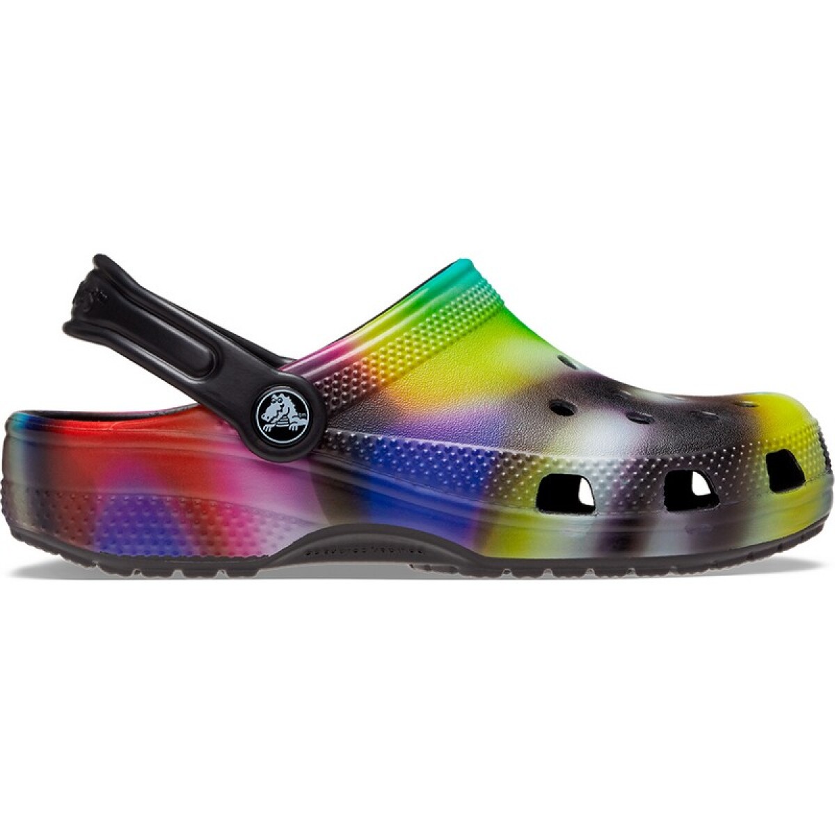 Crocs Classic Solarized Kids - Negro 