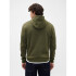 V-FRCH TONAL MINI LOGO RELAXED PO HD ARMY JACKET GREEN