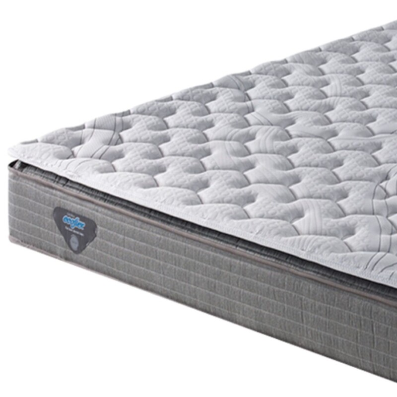 Colchón Ecoflex 2 Plazas Densidad 45 c/Pilow 140x1.90x20cm Colchón Ecoflex 2 Plazas Densidad 45 c/Pilow 140x1.90x20cm