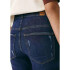 CALCA SKINNY FEM AZUL ESCURO