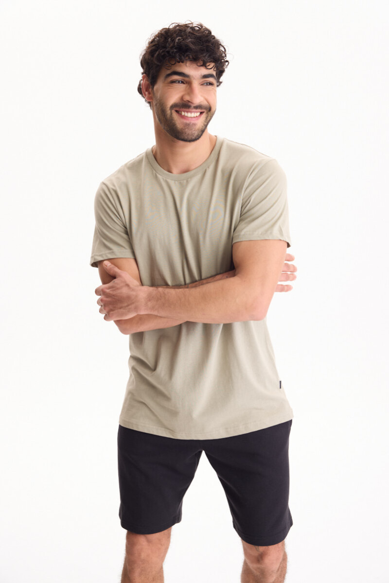 Remera Bys Verde Oliva