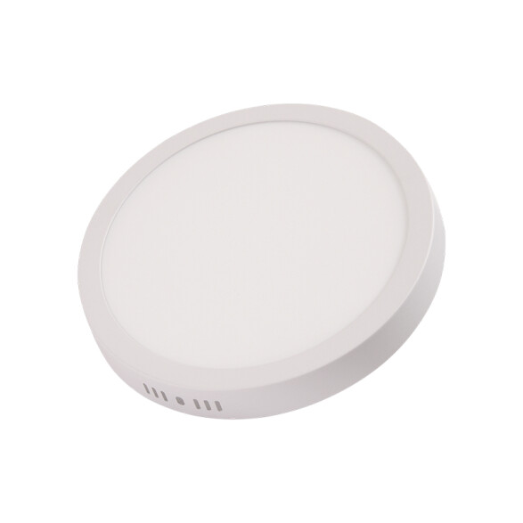 Plafón redondo LED 12W 840Lm luz neutra Ø160mm -TRAMONTINA TE3212X