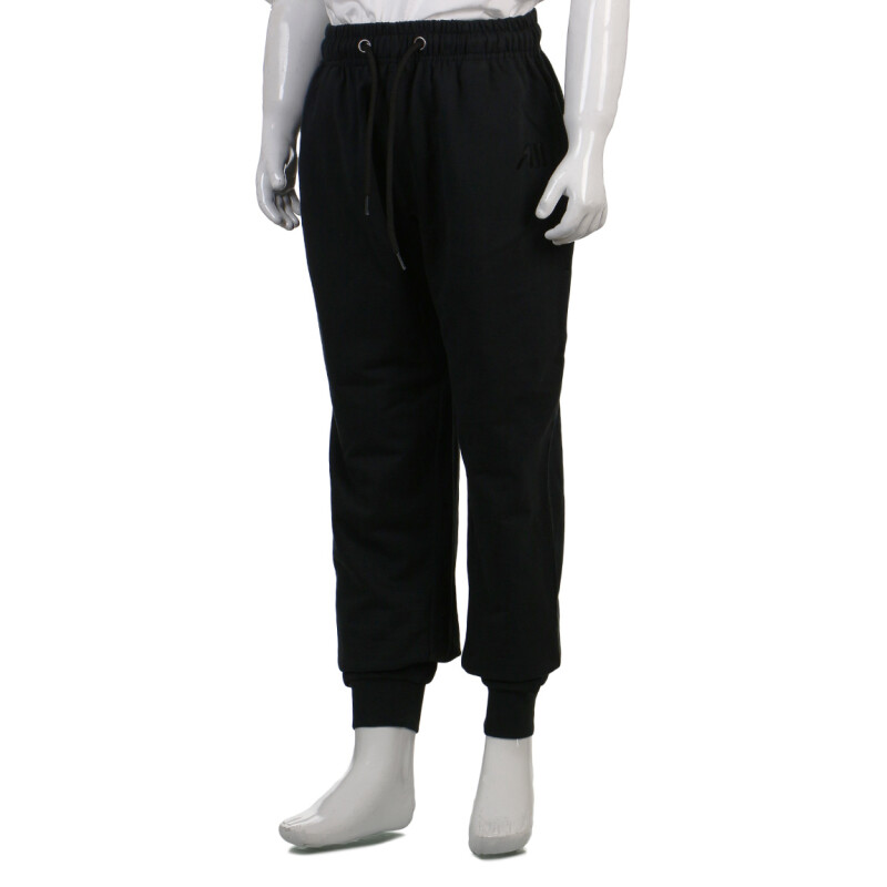 Austral BOY COTTON JOGGING PANT- BLACK Negro